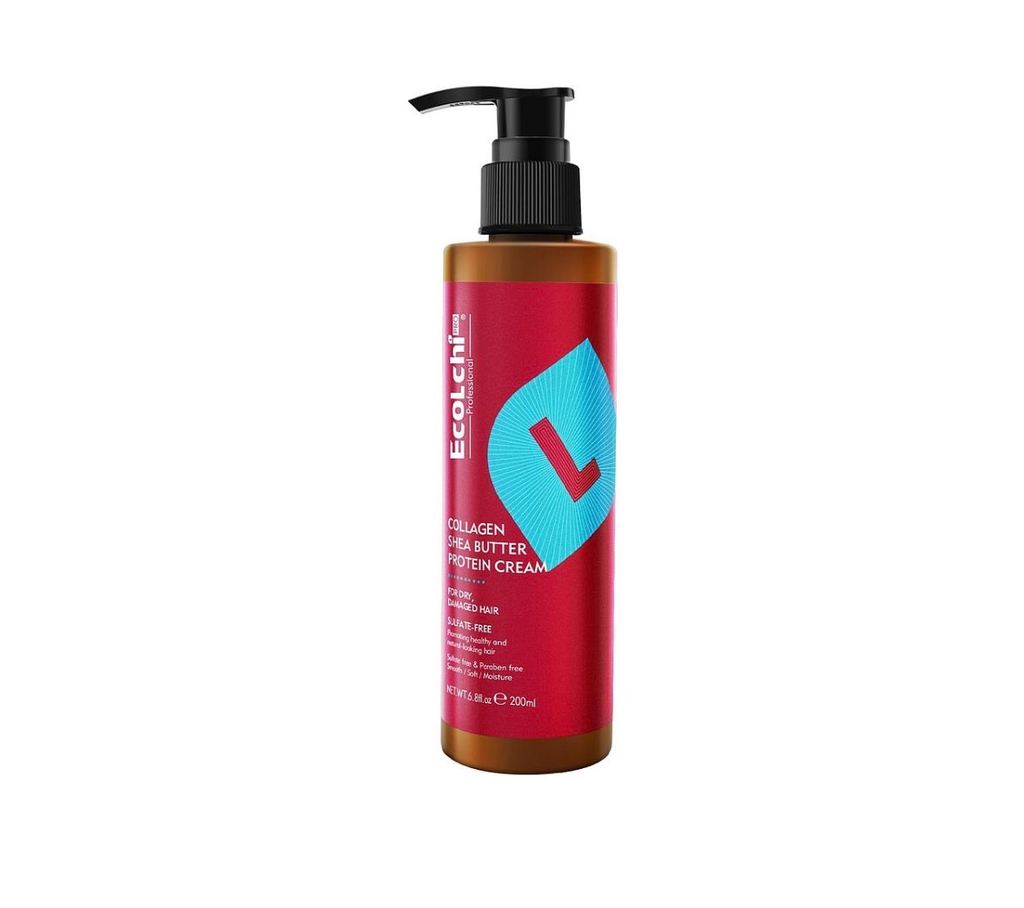 Crema Capilar Ecolchi Collagen Shea Butter Protein