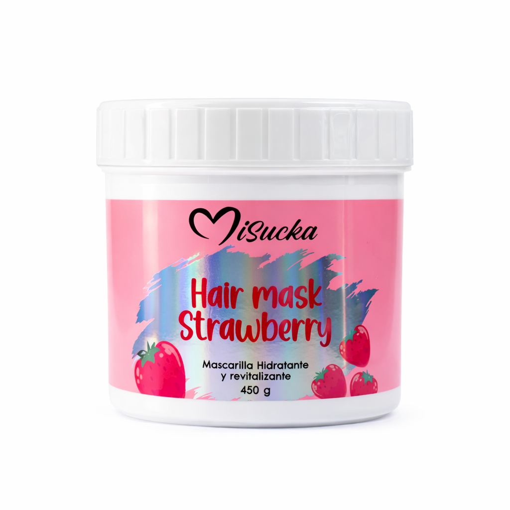 Mascarilla Capilar Strawberry – Misucka