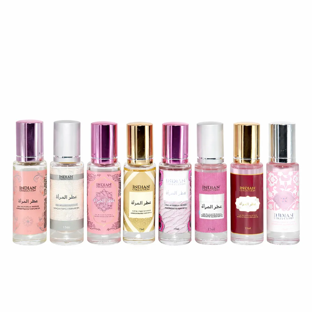 Perfumes Árabes Roll On Indian Collection (15 ml)
