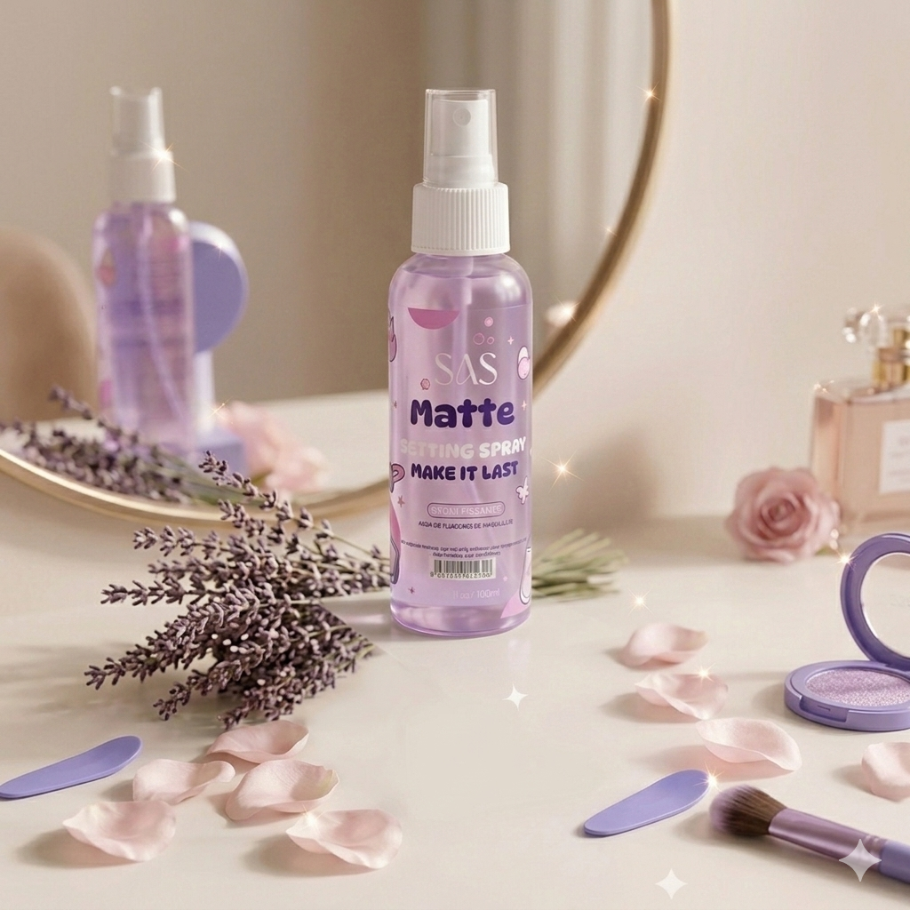 SAS fijador maquillaje matte