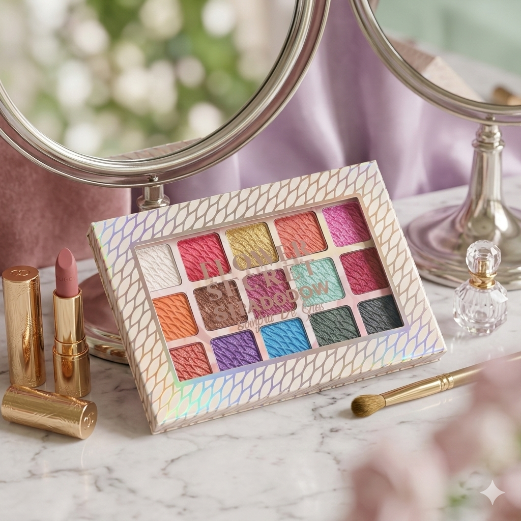 Paleta sombras Flores Secret