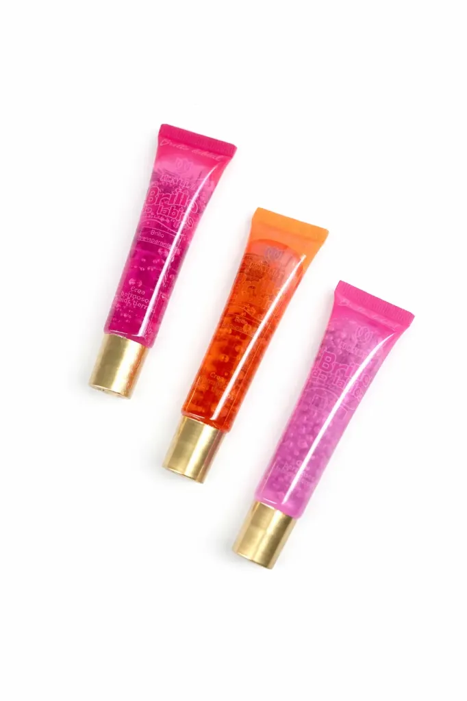 Brillo labial transparente