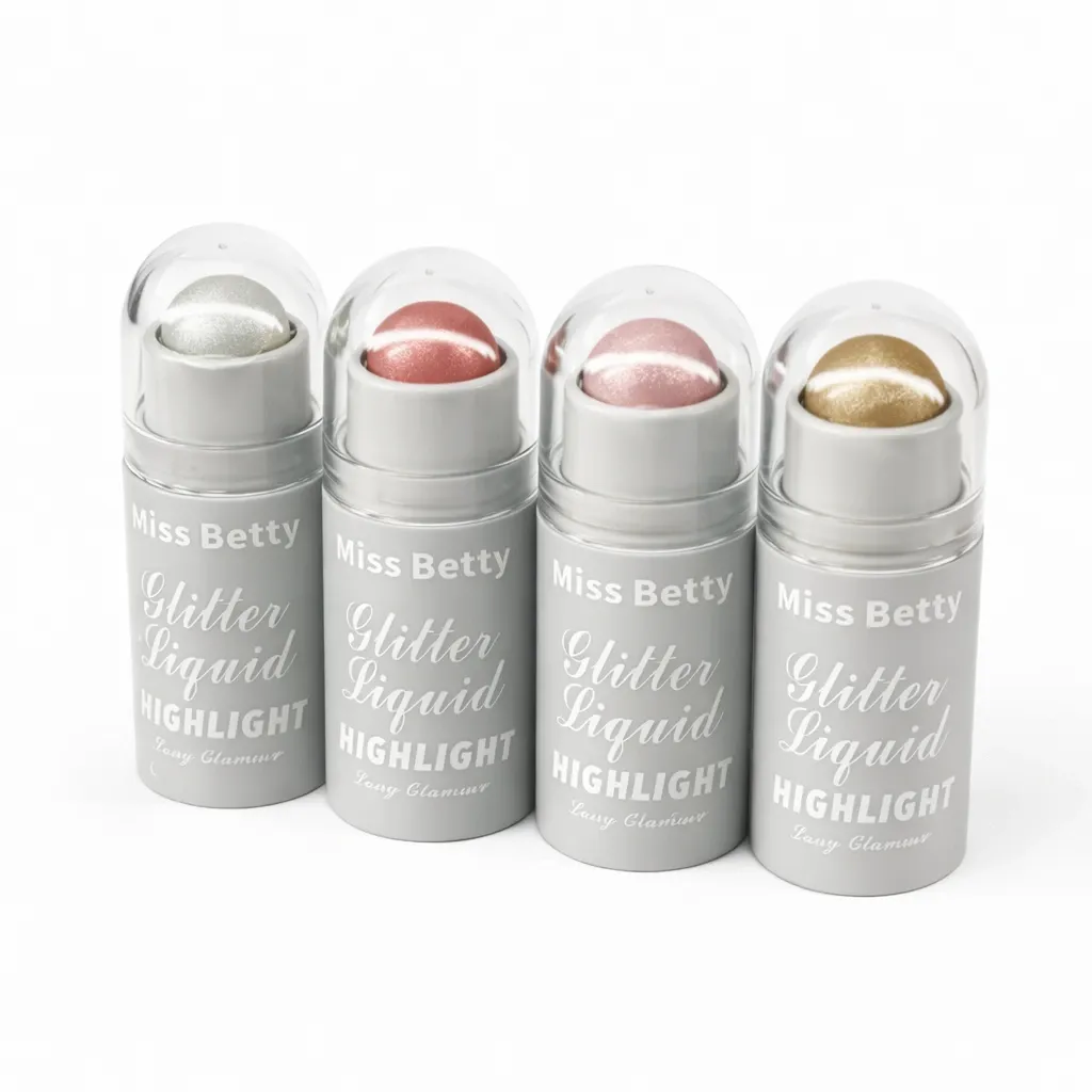 Iluminador en barra (Dorado)