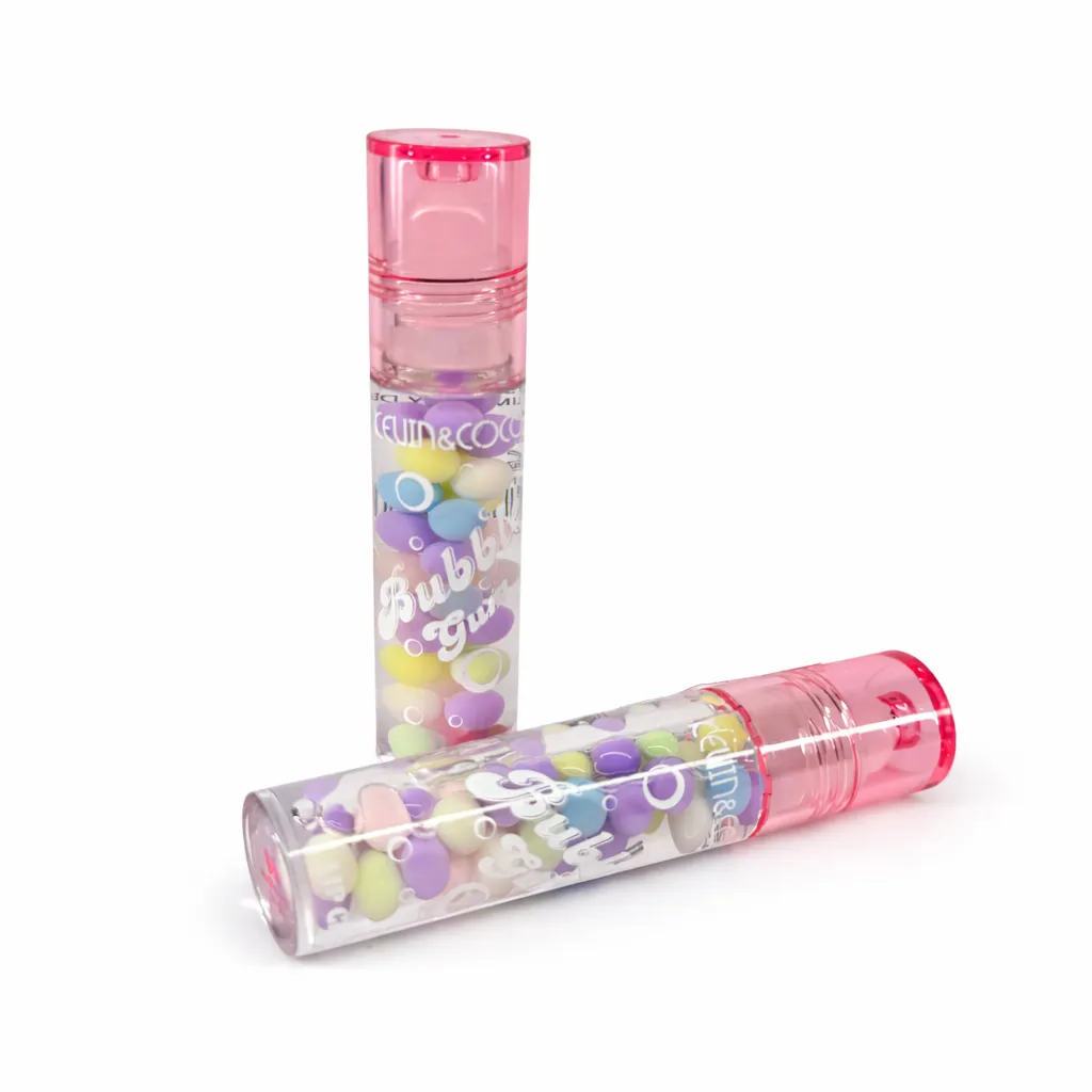Gloss bubble gum