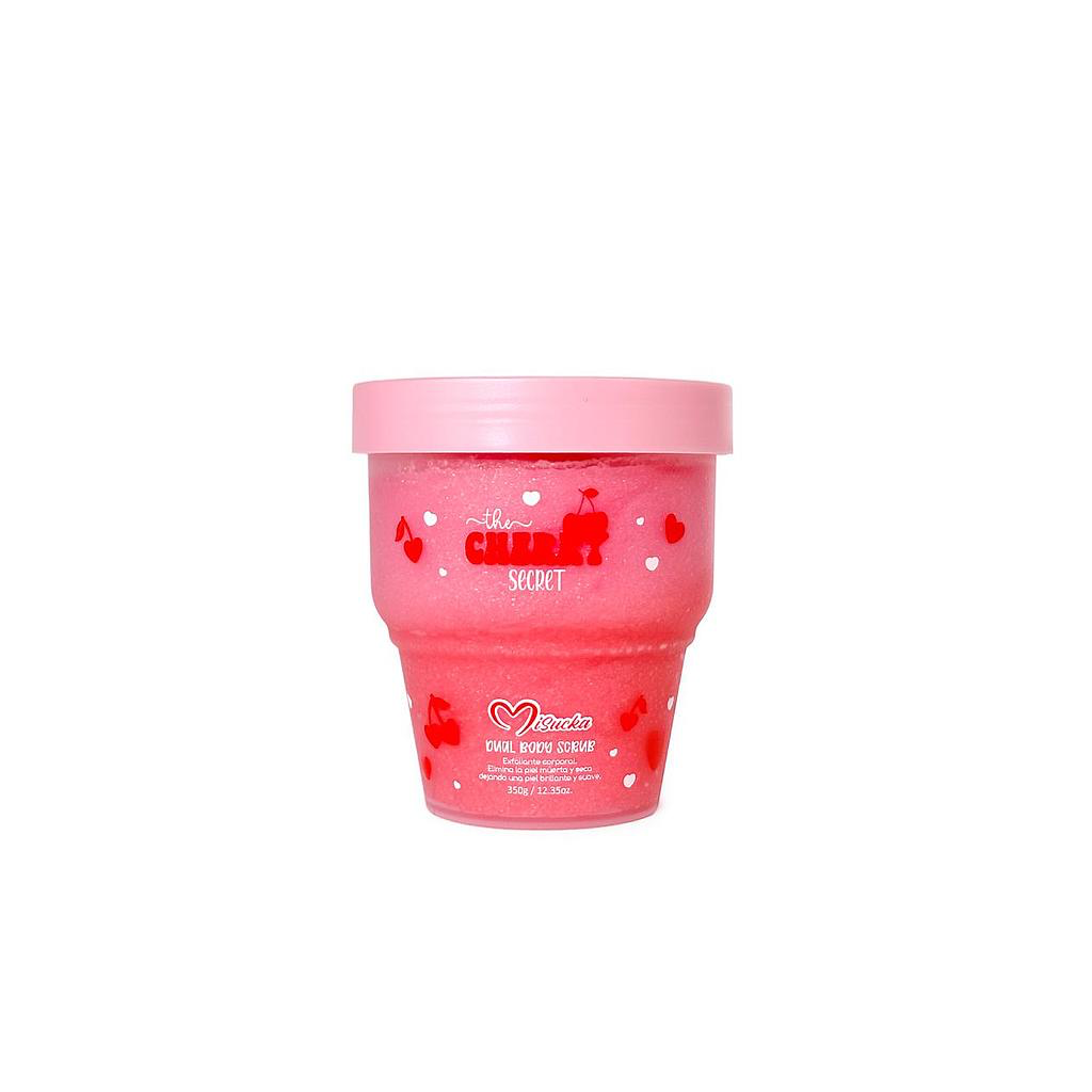 Misucka - The Cherry Secret Dual Body Scrub
