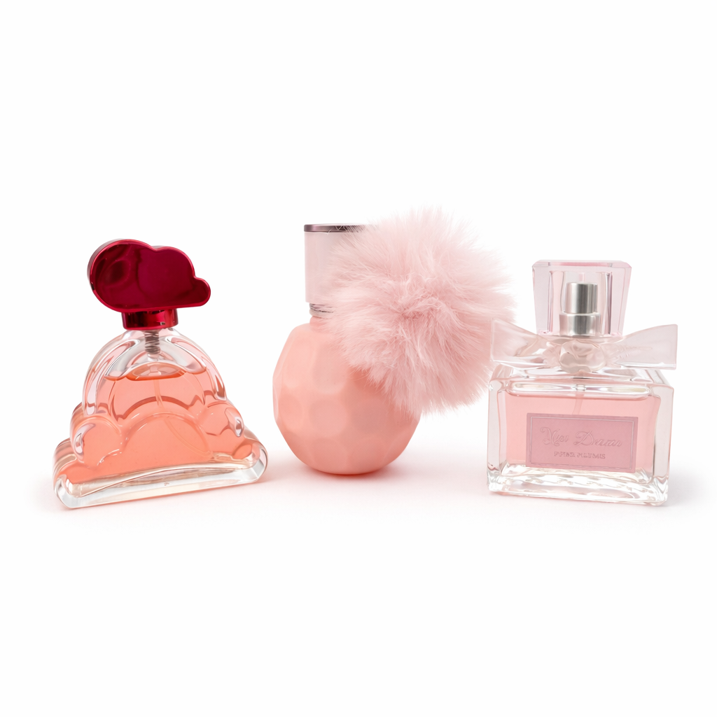 Set Pink Perfume