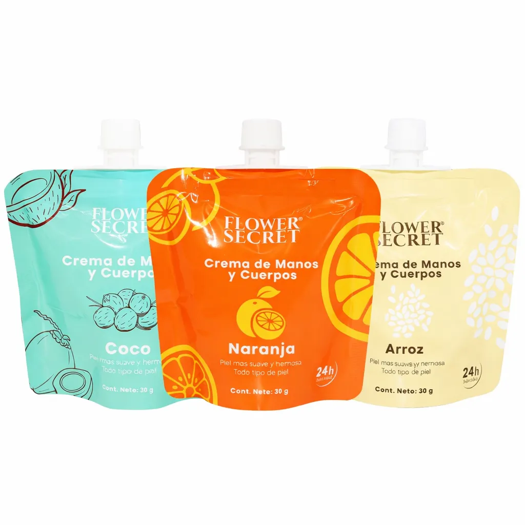 Set Cremas Flower Secret – Manos